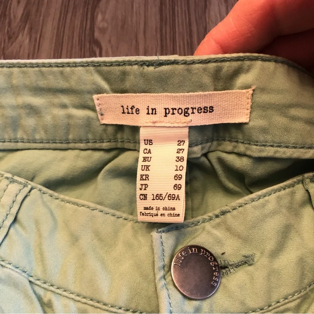 Jeans, Life in progress